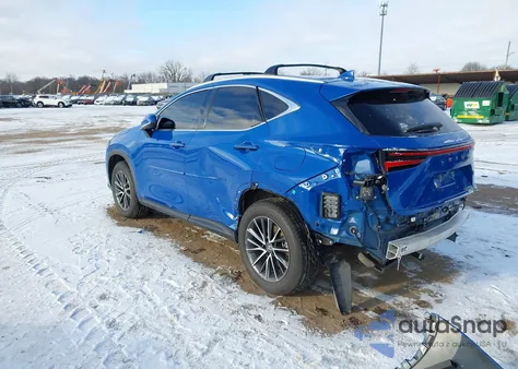 2023 Lexus Nx 350H from USA, damaged, VIN 2T2AKCEZ7PC013590